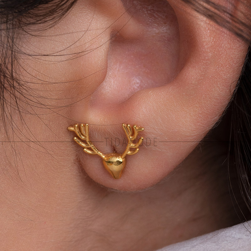 گوشواره گوزن کد T169 گوشواره گوزن کد T169