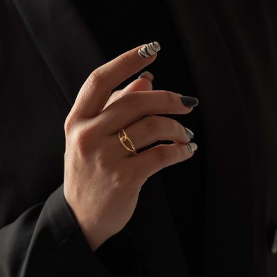 انگشتر طلا زنانه کد T252