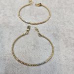 دستبند طلا فنری البرنادو