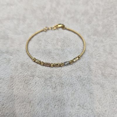 دستبند طلا البرنادو کد2