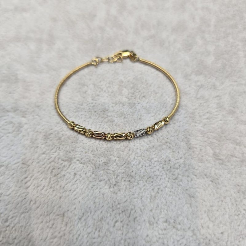 دستبند طلا البرنادو کد2