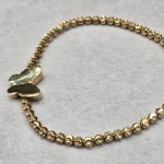 دستبند طلا ایتالیایی البرنادو کشی پروانه
